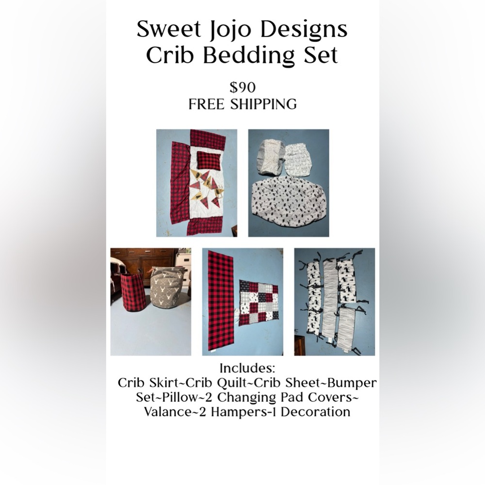 Nursery decor/bedding